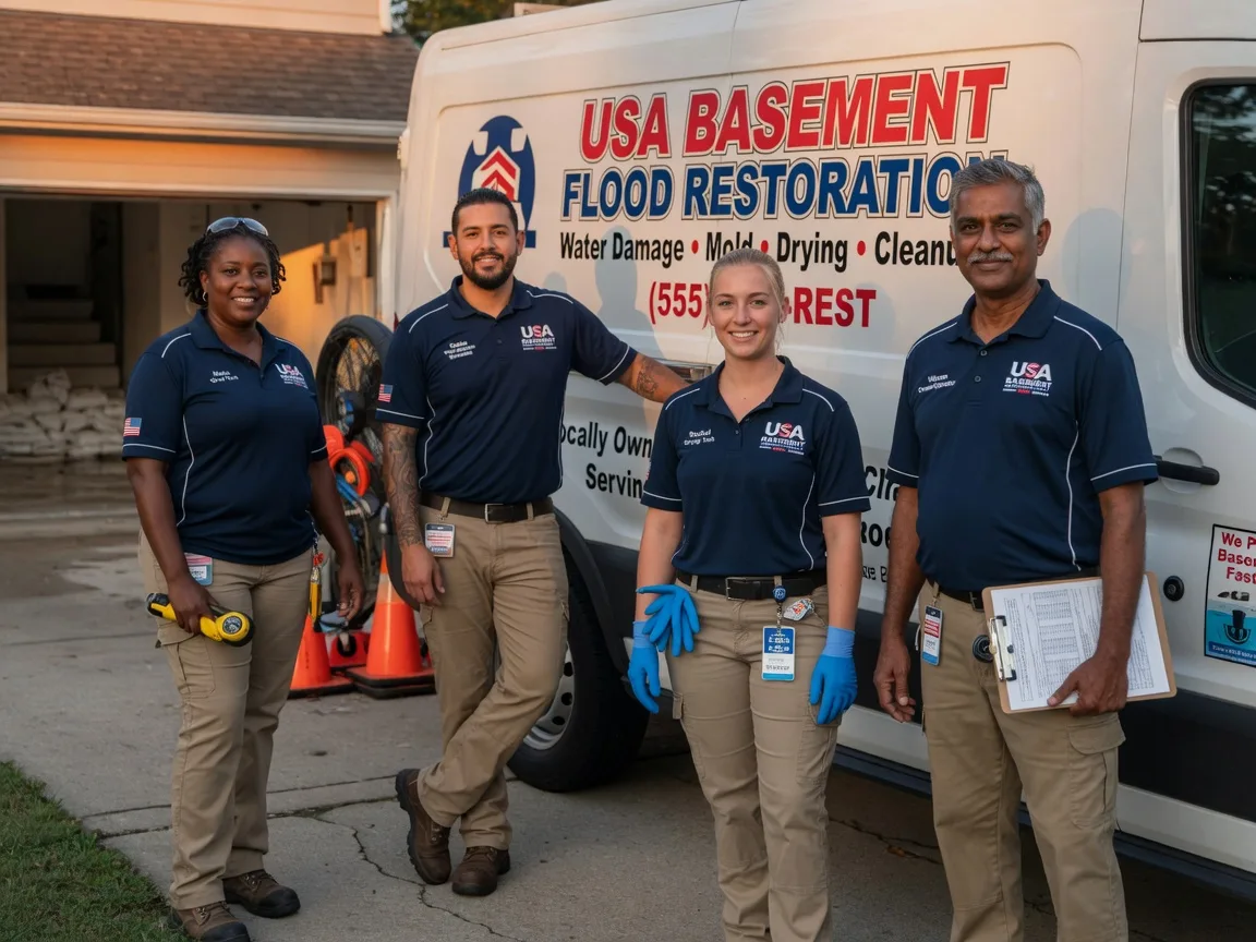 Basement Flood Cleanup company in Garland, NC